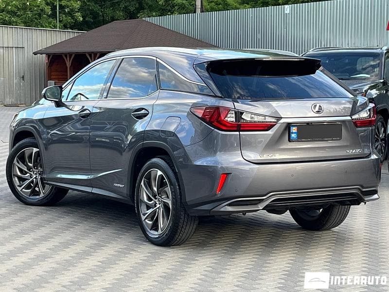 2020 Lexus RX 450h — Miniatură 4