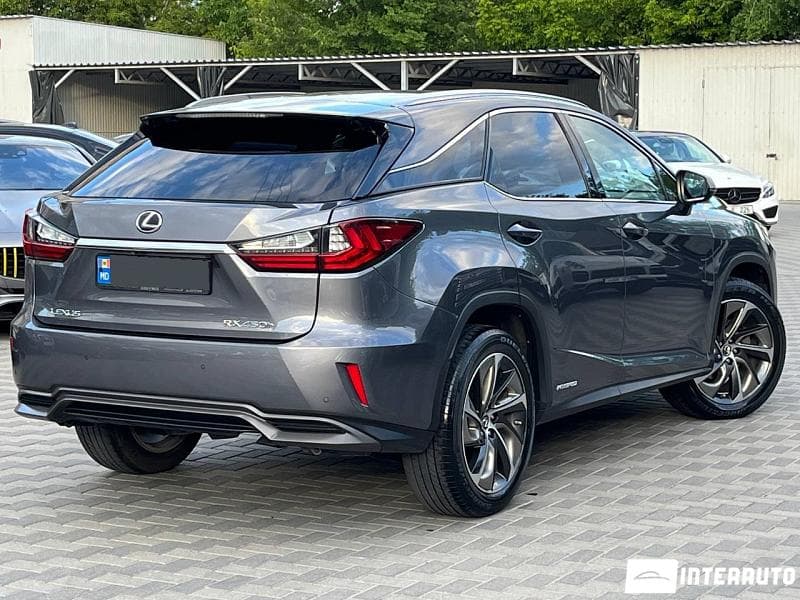 2020 Lexus RX 450h — Miniatură 2