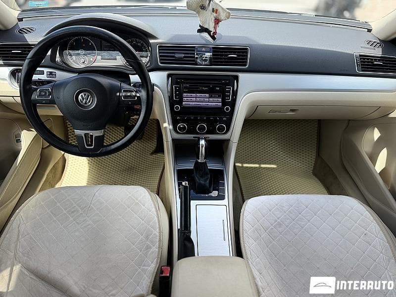 Volkswagen Passat 2012 — Миниатюра 7