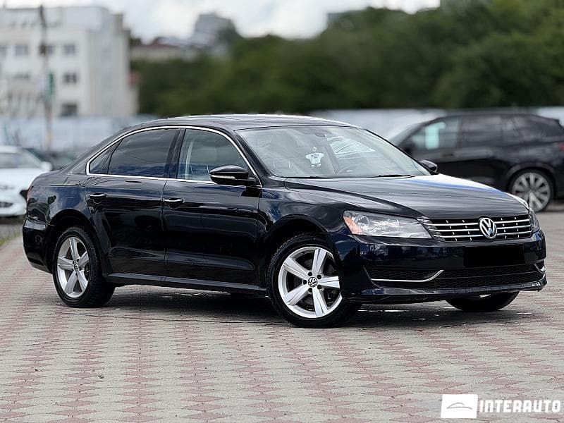 Volkswagen Passat 2012 — Миниатюра 4