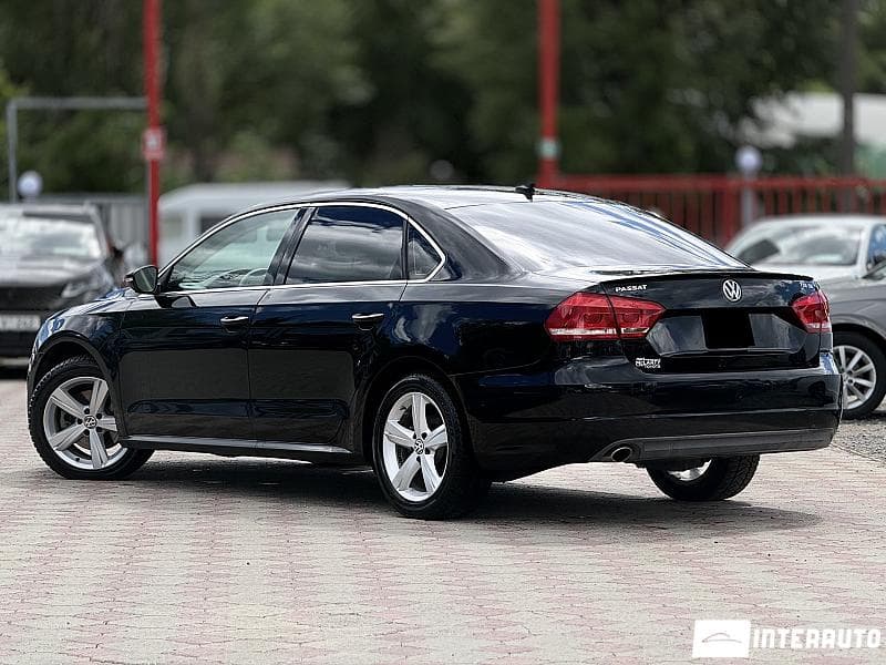 Volkswagen Passat 2012 — Миниатюра 3