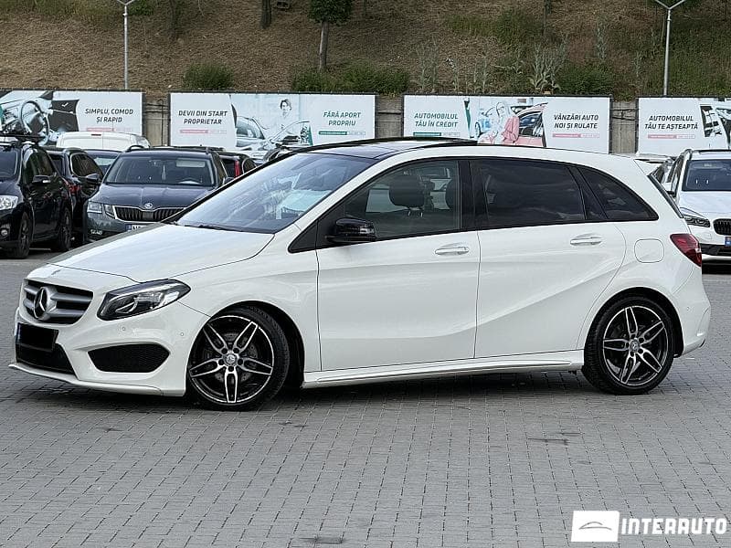 Mercedes B 180 2016 — Миниатюра 2