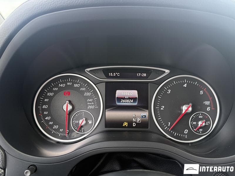 Mercedes B 180 2016 — Миниатюра 8