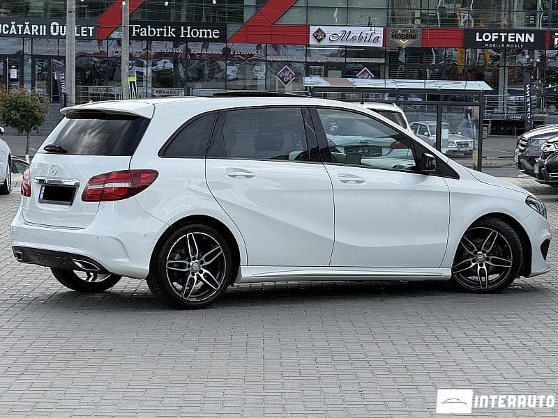 Mercedes B 180 2016 — Миниатюра 3
