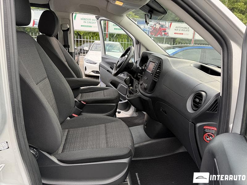 2018 Mercedes Vito — Miniatură 6