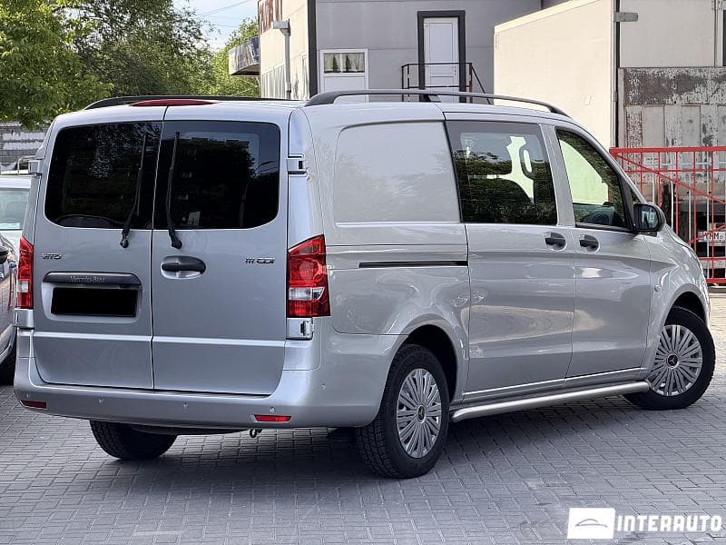 2018 Mercedes Vito — Miniatură 2