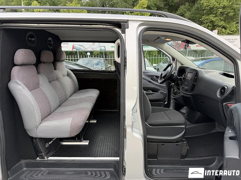 2018 Mercedes Vito — Miniatură 7