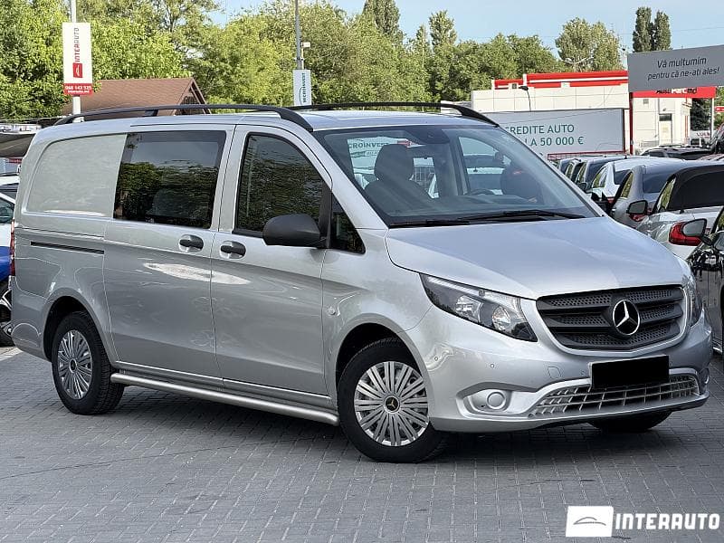 2018 Mercedes Vito — Miniatură 3