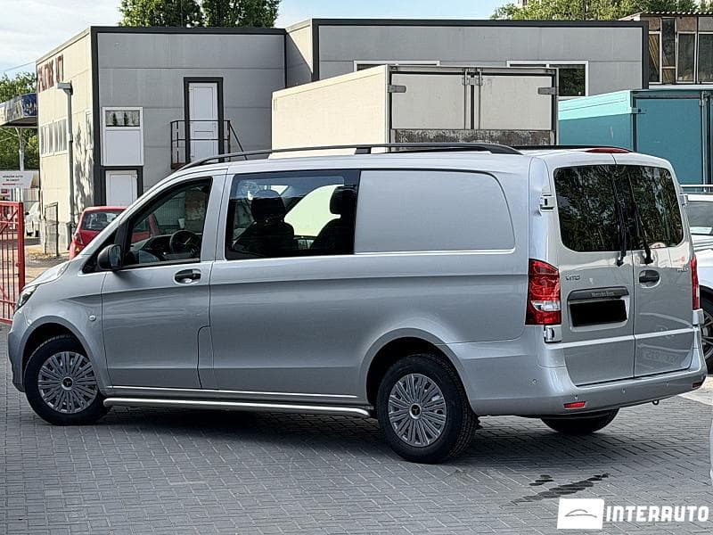 2018 Mercedes Vito — Miniatură 4