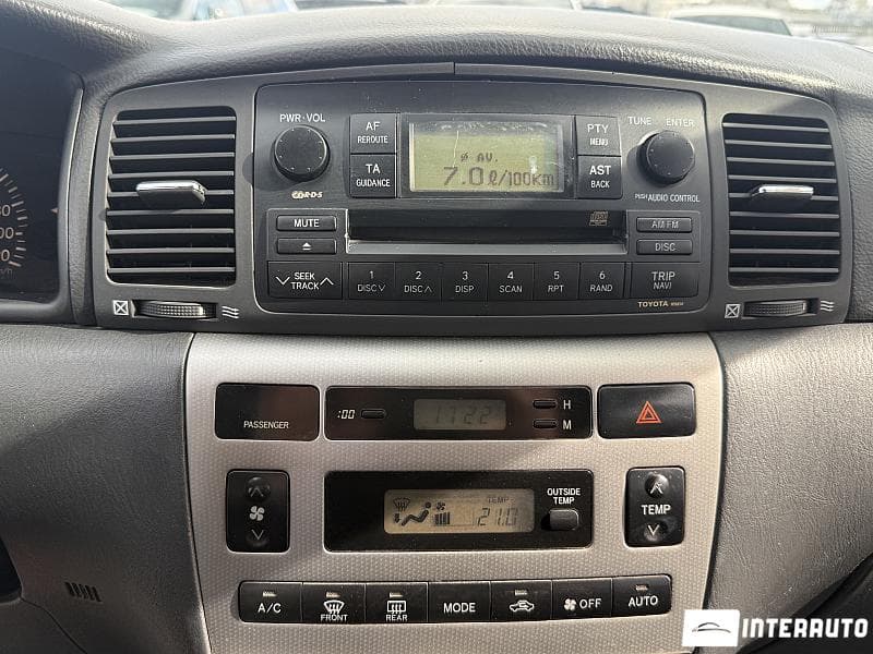2006 Toyota Corolla — Miniatură 9