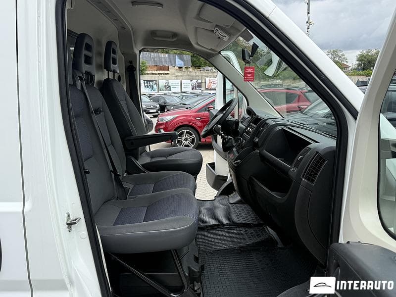 2014 Citroen Jumper — Miniatură 12