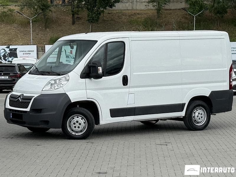 2014 Citroen Jumper — Miniatură 2