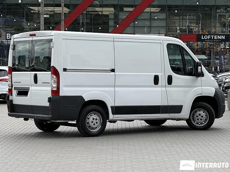2014 Citroen Jumper — Miniatură 3