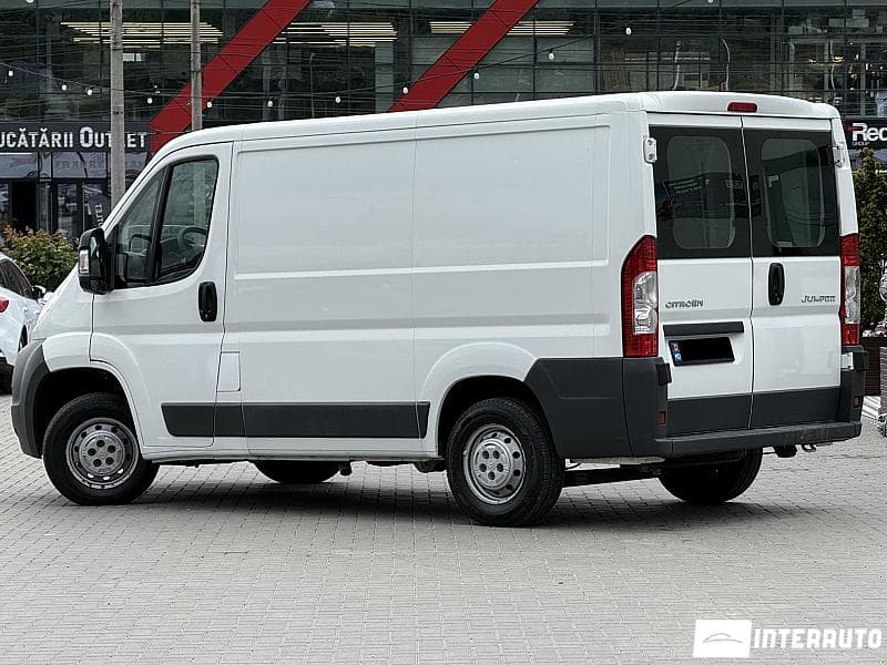 2014 Citroen Jumper — Miniatură 4