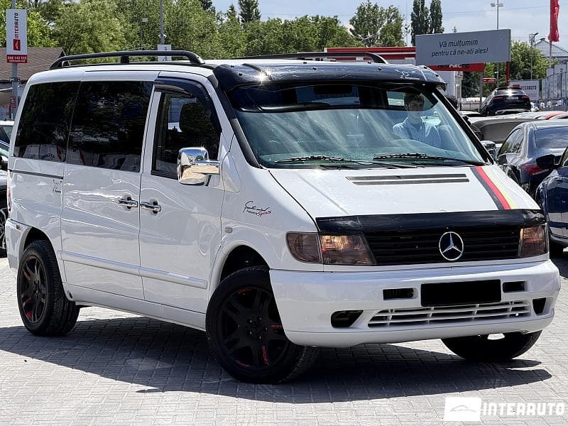 Mercedes Vito 1999 — Миниатюра 4