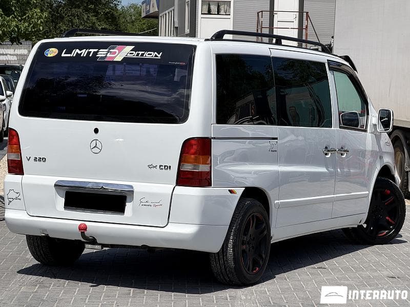 Mercedes Vito 1999 — Миниатюра 3