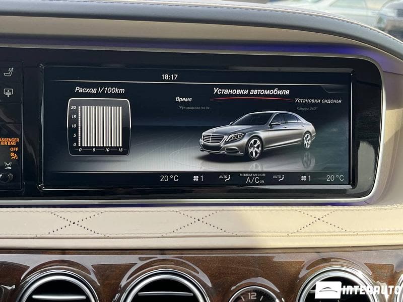 Mercedes S 350 2015 — Миниатюра 15