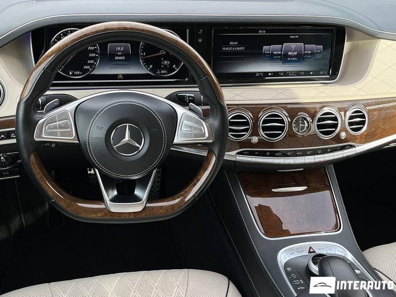 Mercedes S 350 2015 — Миниатюра 8