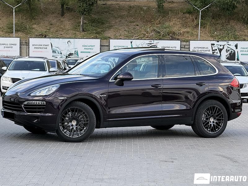 Porsche Cayenne S Hybrid 2012 — Миниатюра 2