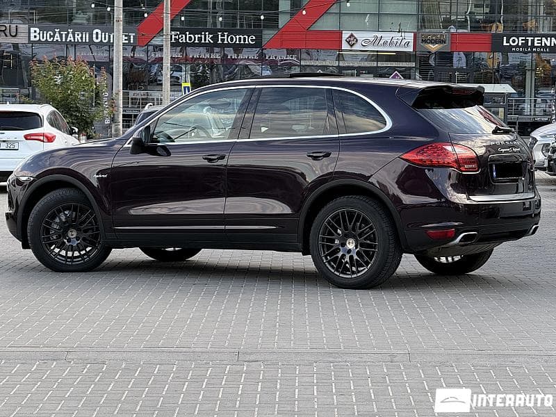 Porsche Cayenne S Hybrid 2012 — Миниатюра 4