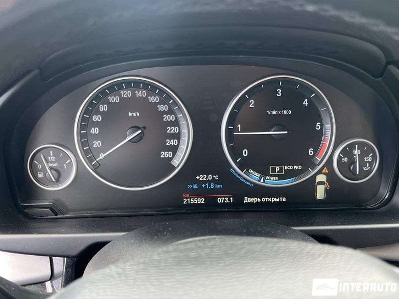 2017 BMW X5 2.5D — Miniatură 9