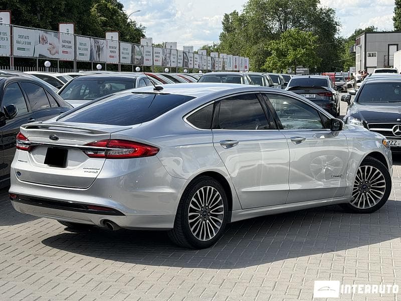 Ford Fusion 2017 — Миниатюра 3