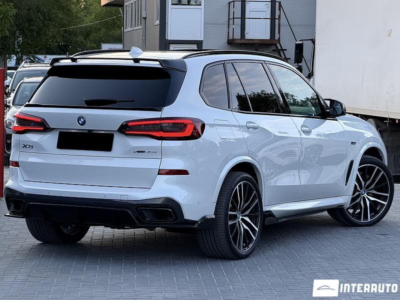 2021 BMW X5 4.5e — Miniatură 3