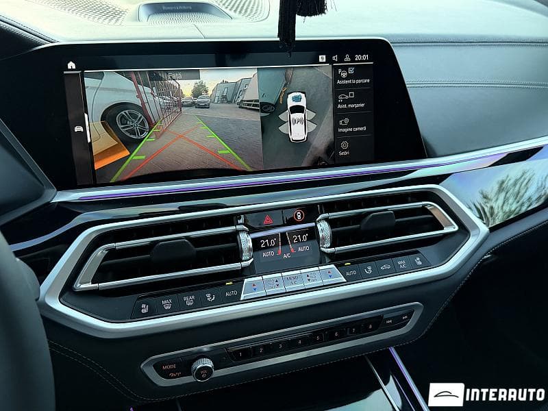 2021 BMW X5 4.5e — Miniatură 15