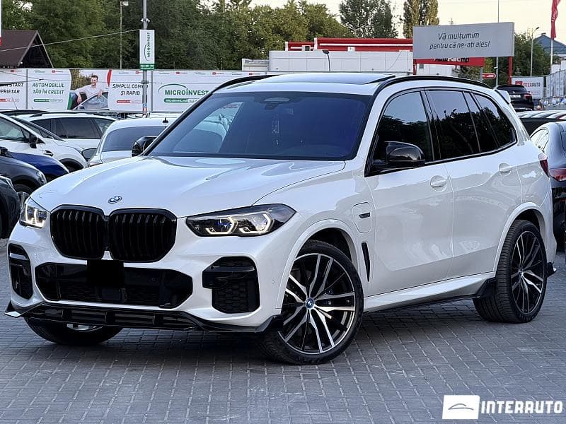 2021 BMW X5 4.5e — Miniatură 4