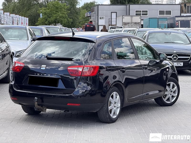 Seat Ibiza 2011 — Миниатюра 3