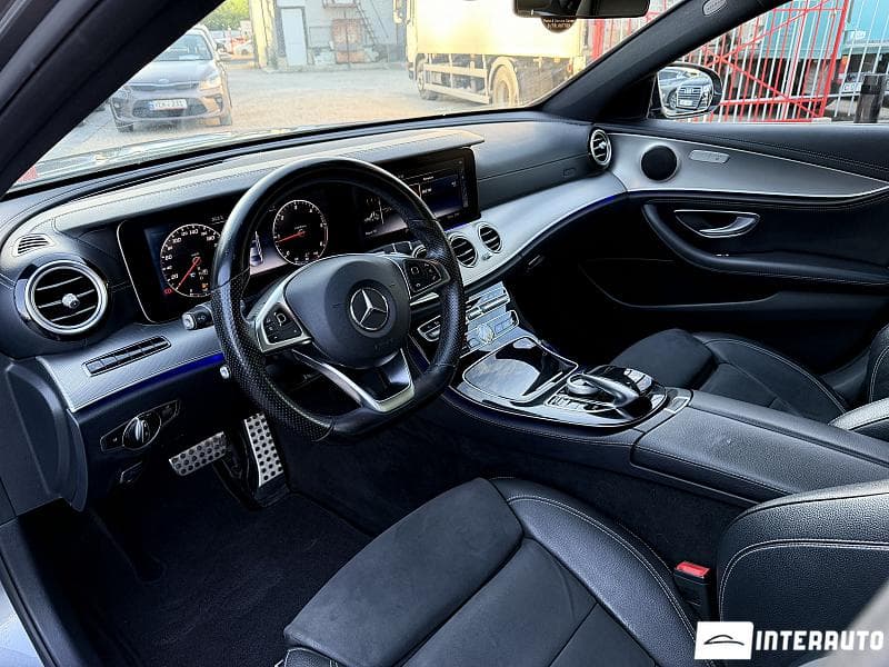 Mercedes E 220 2016 — Миниатюра 5