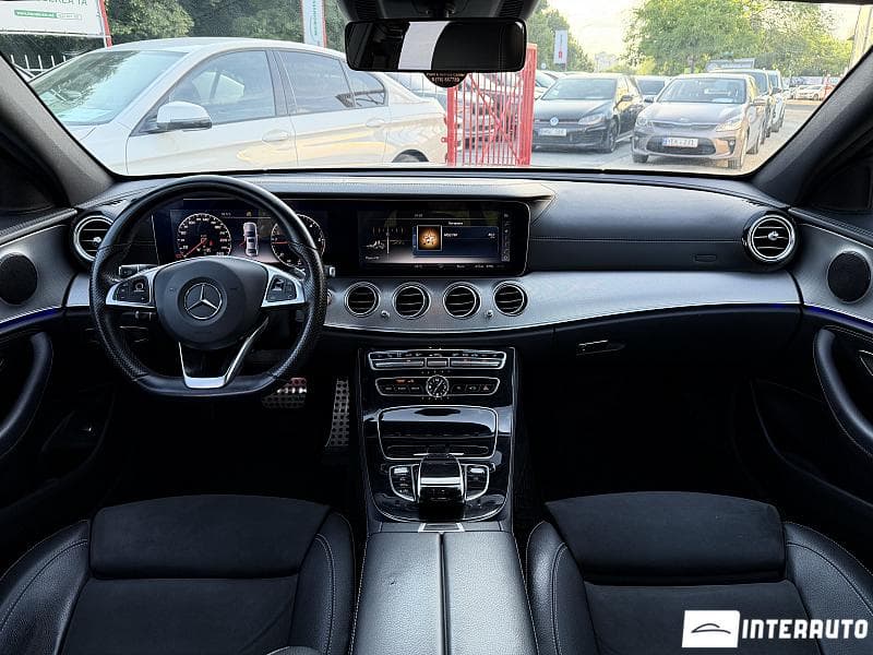 Mercedes E 220 2016 — Миниатюра 7