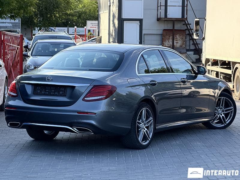 Mercedes E 220 2016 — Миниатюра 3
