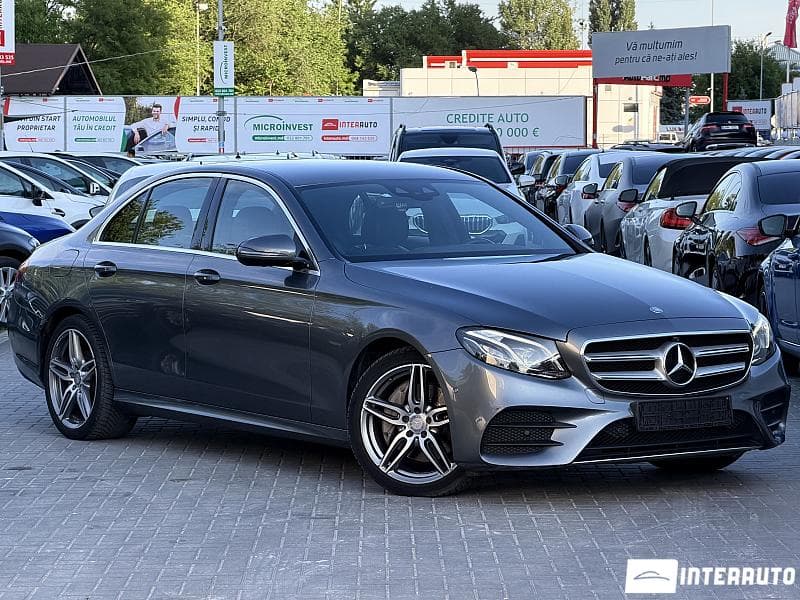 Mercedes E 220 2016 — Миниатюра 4