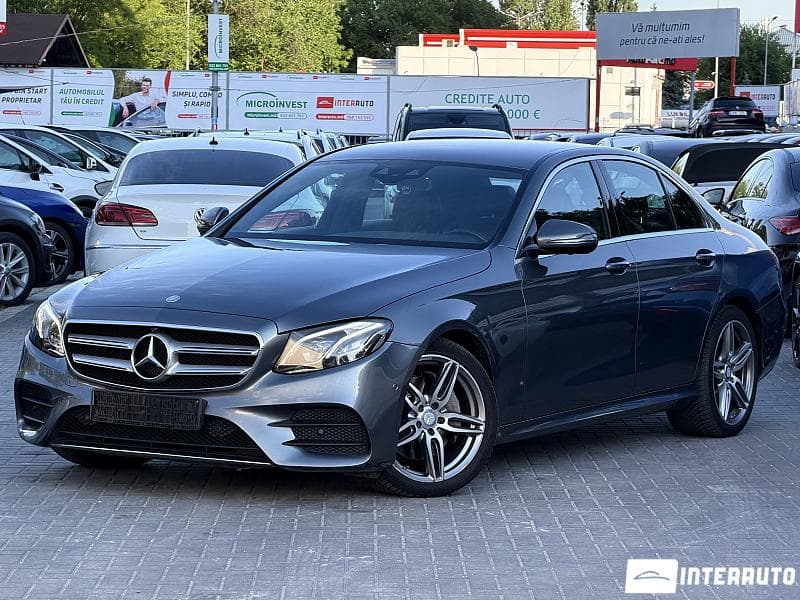 Mercedes E 220