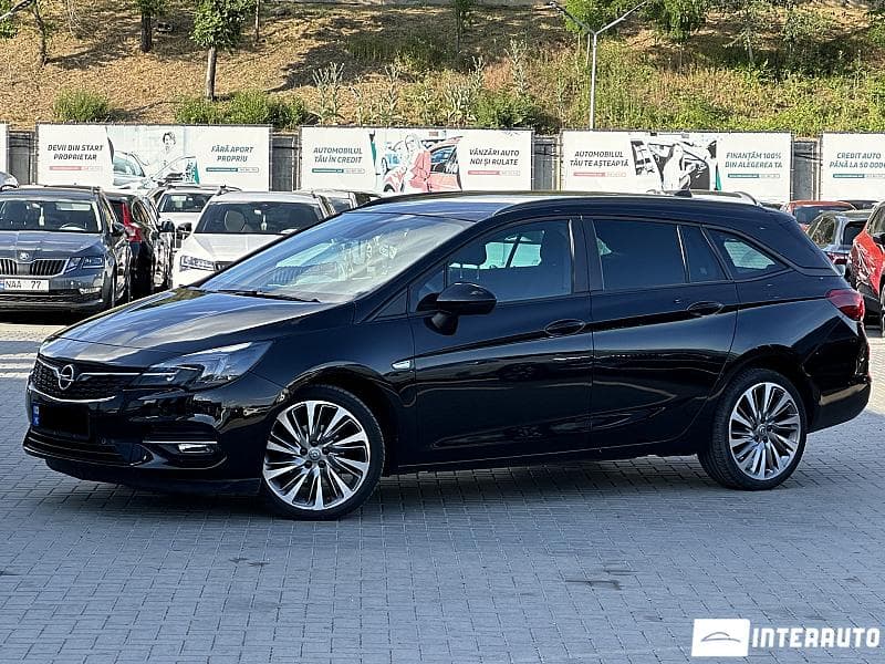 Opel Astra 2020 — Миниатюра 2