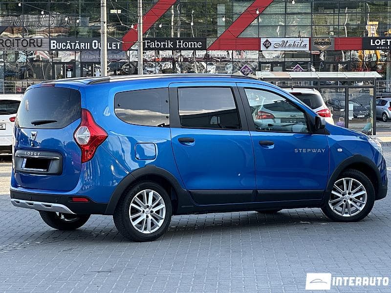 Dacia Lodgy Stepway 2018 — Миниатюра 3