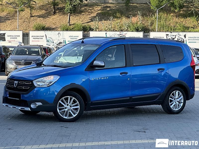 Dacia Lodgy Stepway 2018 — Миниатюра 2