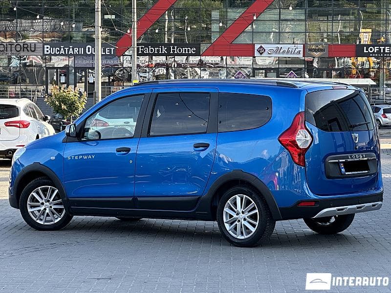 Dacia Lodgy Stepway 2018 — Миниатюра 4