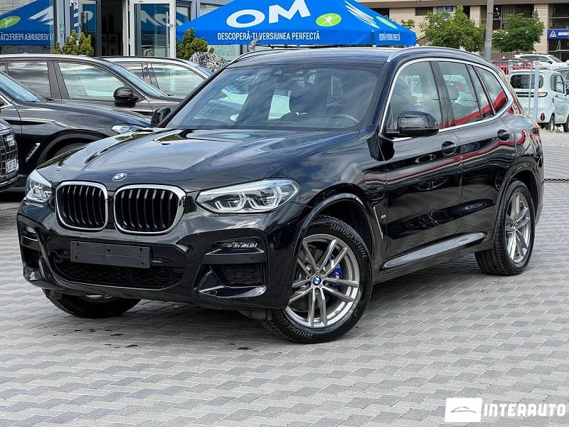 BMW X3 3.0e 2021 — Миниатюра 3