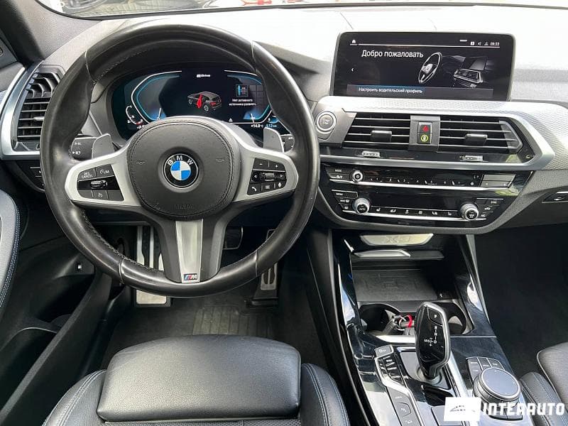 BMW X3 3.0e 2021 — Миниатюра 10