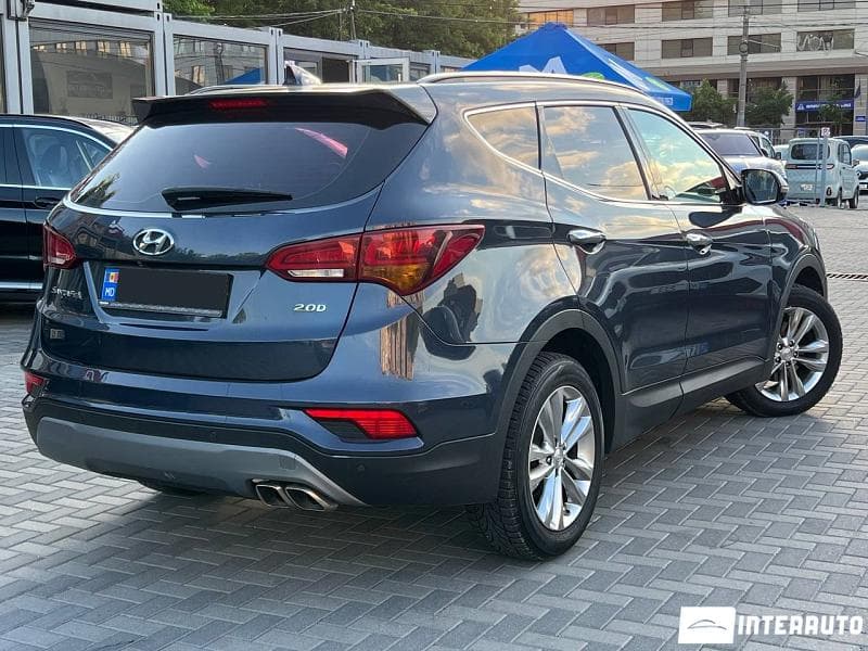 Hyundai Santa Fe 2017 — Миниатюра 2
