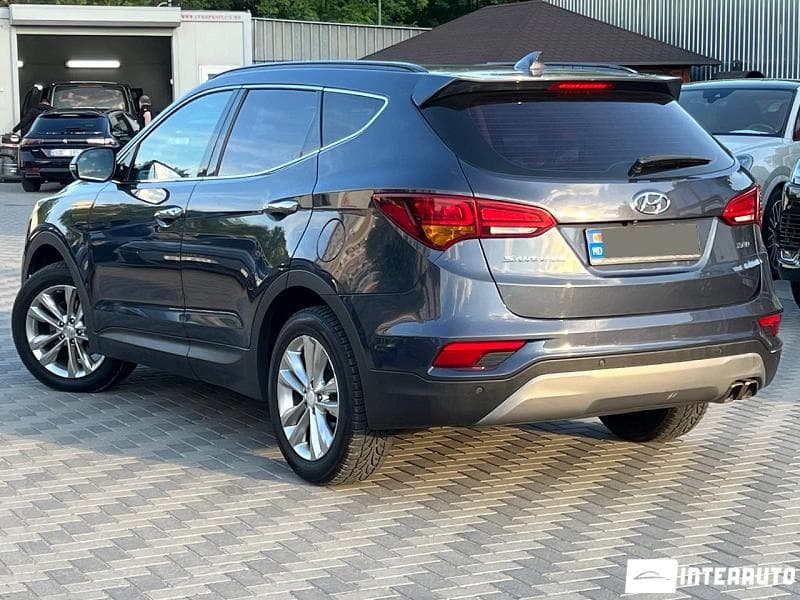 Hyundai Santa Fe 2017 — Миниатюра 4