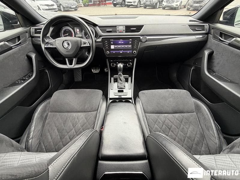 2017 Skoda Superb — Miniatură 8