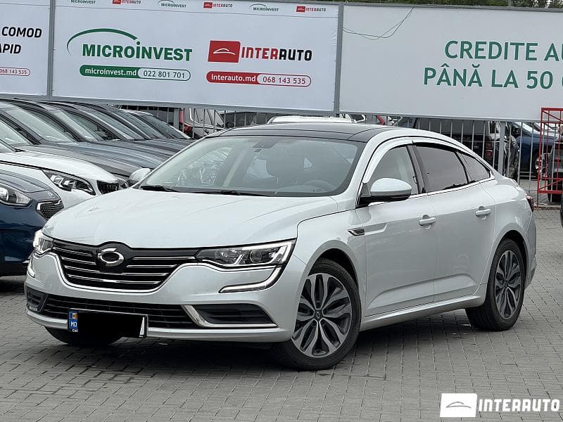 Renault Talisman 2017 — Миниатюра 3