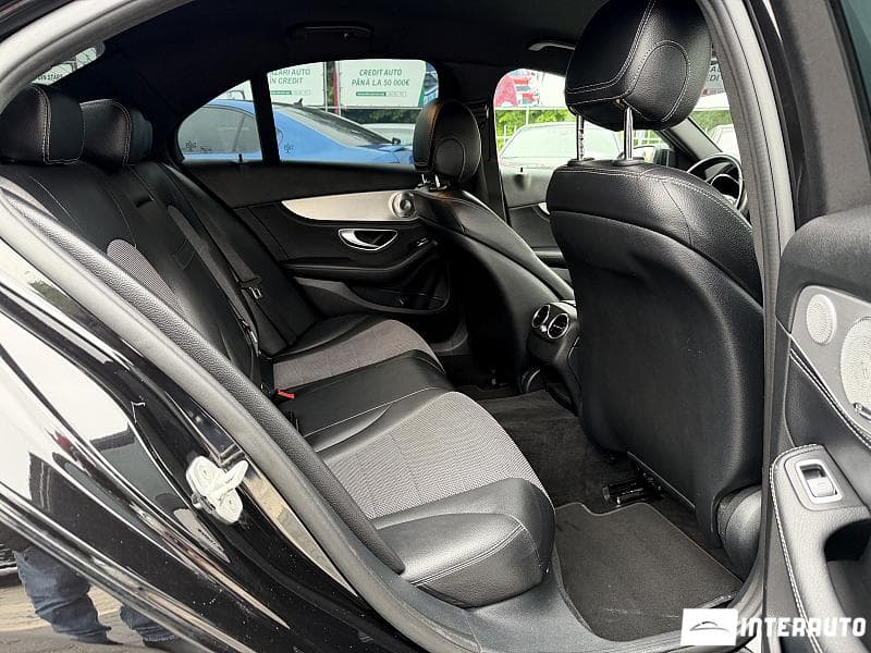 2015 Mercedes C 350e — Miniatură 17