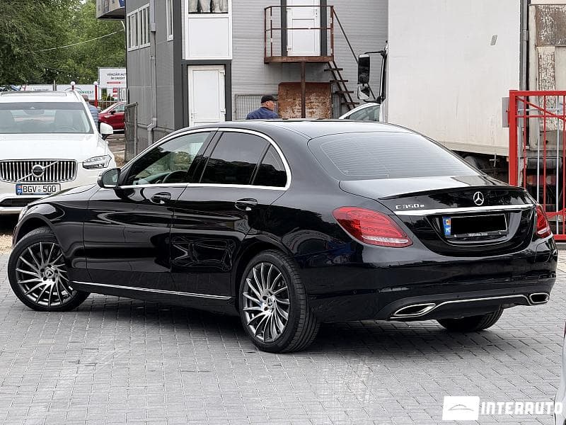 2015 Mercedes C 350e — Miniatură 4