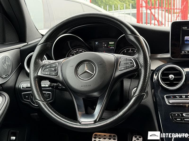 2015 Mercedes C 350e — Miniatură 7