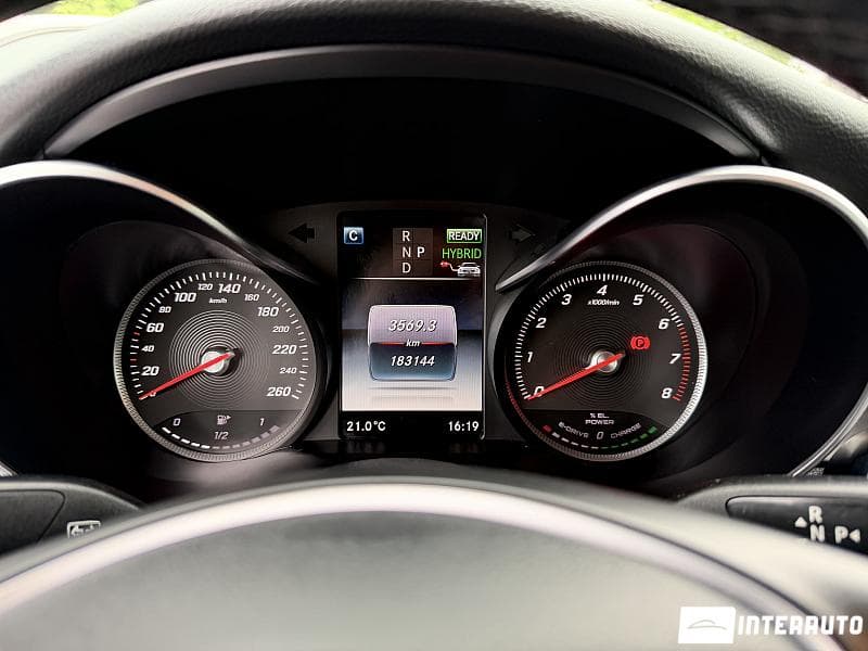 2015 Mercedes C 350e — Miniatură 8