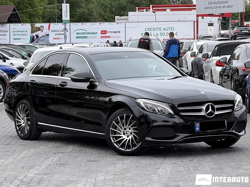 2015 Mercedes C 350e — Miniatură 3